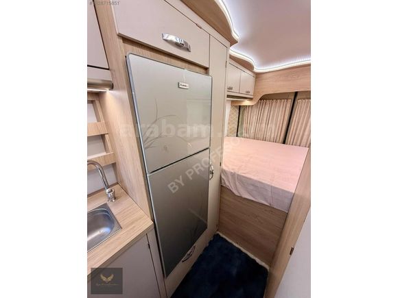 145000 KM DE 15 M3 BOXER MOTOKARAVAN DOMETIC OCAK / ELKT. TENTE