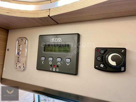 145000 KM DE 15 M3 BOXER MOTOKARAVAN DOMETIC OCAK / ELKT. TENTE