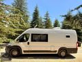 145000 KM DE 15 M3 BOXER MOTOKARAVAN DOMETIC OCAK / ELKT. TENTE