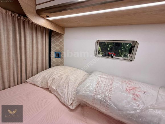 145000 KM DE 15 M3 BOXER MOTOKARAVAN DOMETIC OCAK / ELKT. TENTE