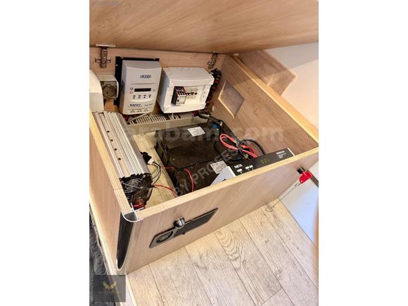 145000 KM DE 15 M3 BOXER MOTOKARAVAN DOMETIC OCAK / ELKT. TENTE