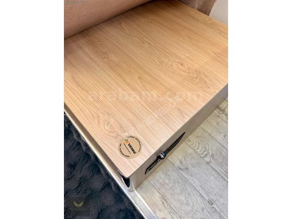 145000 KM DE 15 M3 BOXER MOTOKARAVAN DOMETIC OCAK / ELKT. TENTE