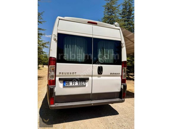 145000 KM DE 15 M3 BOXER MOTOKARAVAN DOMETIC OCAK / ELKT. TENTE