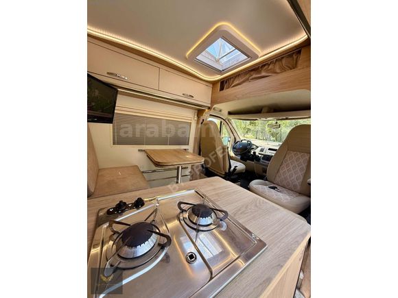 145000 KM DE 15 M3 BOXER MOTOKARAVAN DOMETIC OCAK / ELKT. TENTE
