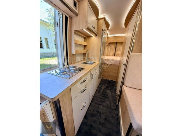 145000 KM DE 15 M3 BOXER MOTOKARAVAN DOMETIC OCAK / ELKT. TENTE