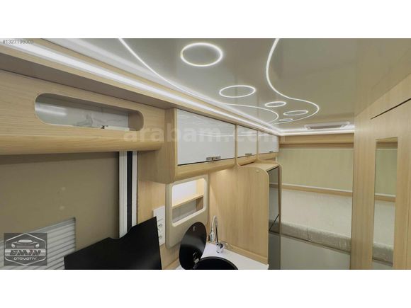 2016 DUCATO SIFIR YAPIM 160 BİN KM KVK KONTRA DÖNER KOLTUK