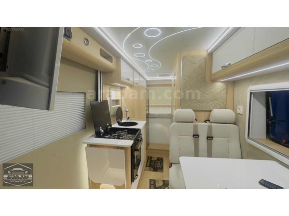 2016 DUCATO SIFIR YAPIM 160 BİN KM KVK KONTRA DÖNER KOLTUK