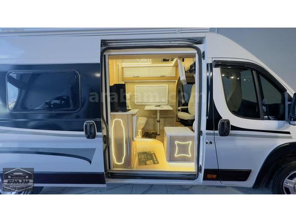 2016 DUCATO SIFIR YAPIM 160 BİN KM KVK KONTRA DÖNER KOLTUK