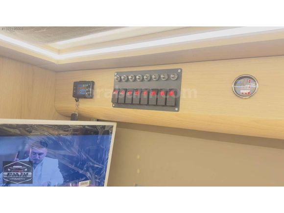 2016 DUCATO SIFIR YAPIM 160 BİN KM KVK KONTRA DÖNER KOLTUK