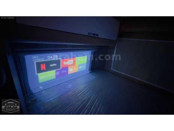 2016 DUCATO SIFIR YAPIM 160 BİN KM KVK KONTRA DÖNER KOLTUK