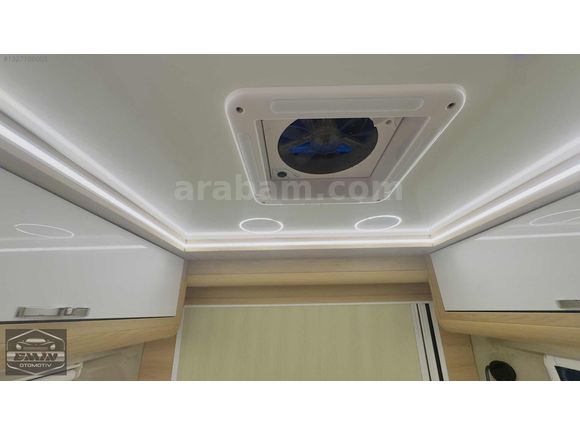 2016 DUCATO SIFIR YAPIM 160 BİN KM KVK KONTRA DÖNER KOLTUK