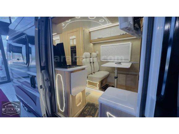 2016 DUCATO SIFIR YAPIM 160 BİN KM KVK KONTRA DÖNER KOLTUK