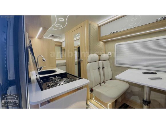 2016 DUCATO SIFIR YAPIM 160 BİN KM KVK KONTRA DÖNER KOLTUK