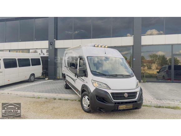 2016 DUCATO SIFIR YAPIM 160 BİN KM KVK KONTRA DÖNER KOLTUK