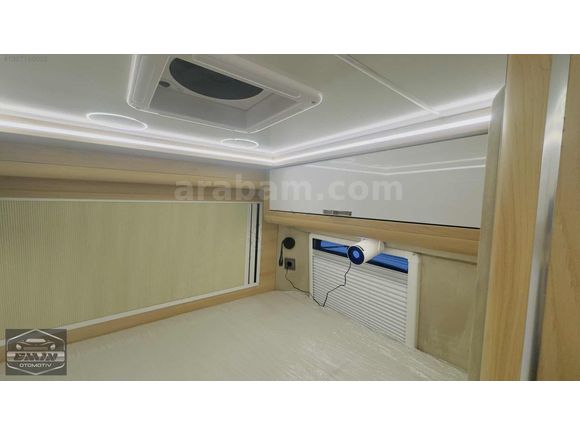 2016 DUCATO SIFIR YAPIM 160 BİN KM KVK KONTRA DÖNER KOLTUK
