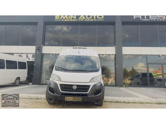 2016 DUCATO SIFIR YAPIM 160 BİN KM KVK KONTRA DÖNER KOLTUK