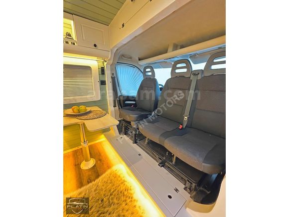 15M3 YENİ SIFIR YAPILMIŞ MOTOKARAVAN