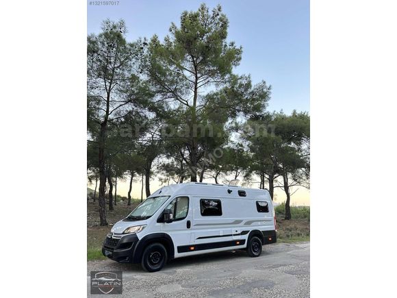 15M3 YENİ SIFIR YAPILMIŞ MOTOKARAVAN