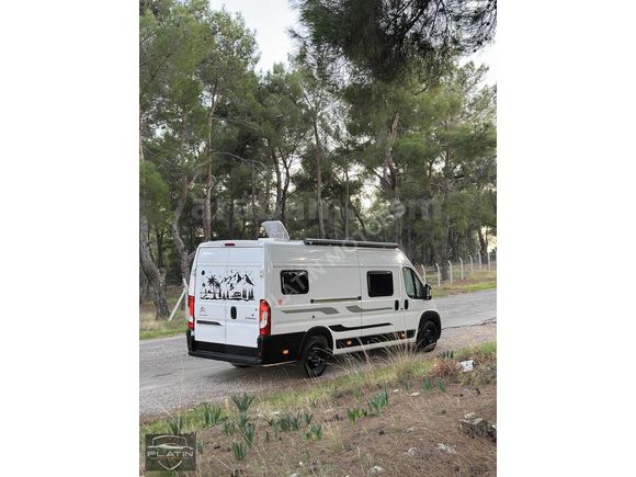 15M3 YENİ SIFIR YAPILMIŞ MOTOKARAVAN