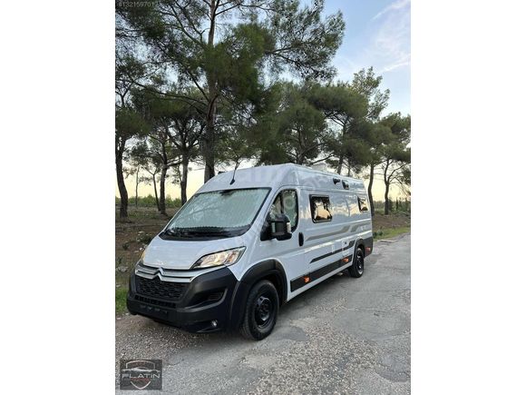 15M3 YENİ SIFIR YAPILMIŞ MOTOKARAVAN
