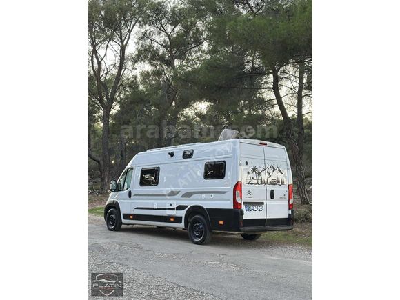 15M3 YENİ SIFIR YAPILMIŞ MOTOKARAVAN