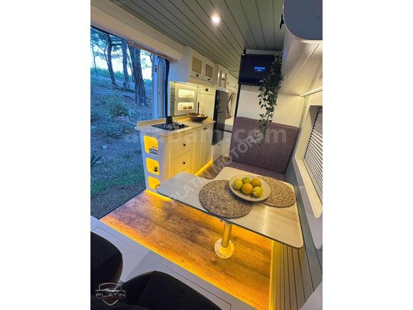 15M3 YENİ SIFIR YAPILMIŞ MOTOKARAVAN