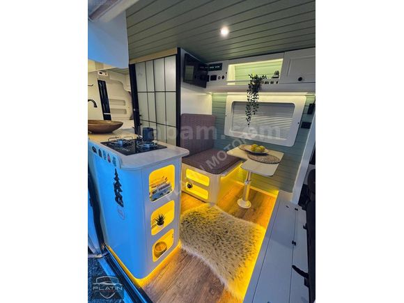15M3 YENİ SIFIR YAPILMIŞ MOTOKARAVAN