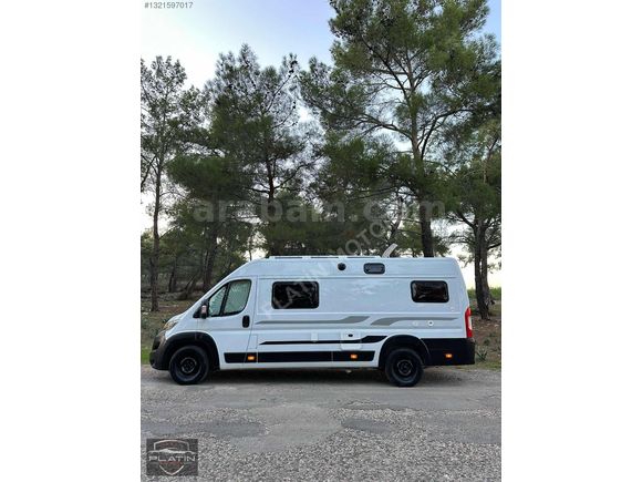 15M3 YENİ SIFIR YAPILMIŞ MOTOKARAVAN