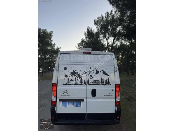 15M3 YENİ SIFIR YAPILMIŞ MOTOKARAVAN