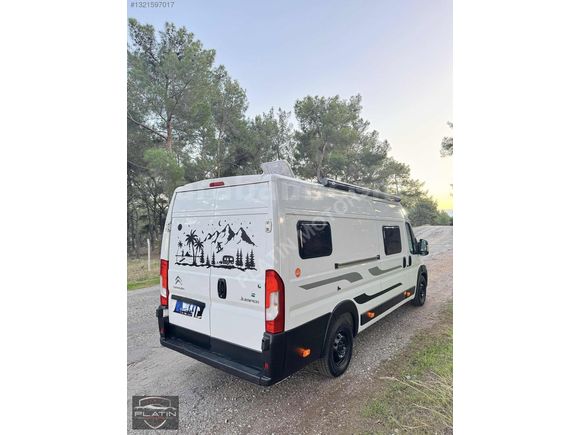 15M3 YENİ SIFIR YAPILMIŞ MOTOKARAVAN