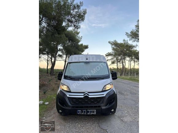 15M3 YENİ SIFIR YAPILMIŞ MOTOKARAVAN