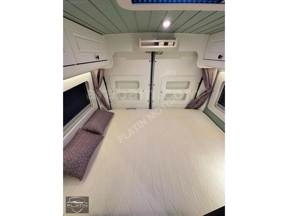 15M3 YENİ SIFIR YAPILMIŞ MOTOKARAVAN