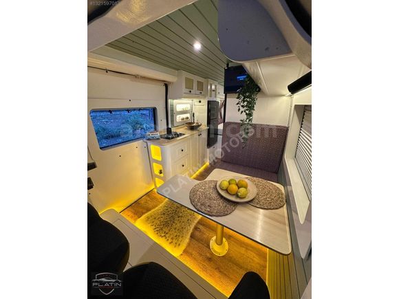 15M3 YENİ SIFIR YAPILMIŞ MOTOKARAVAN