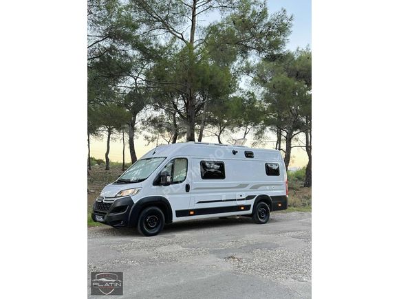15M3 YENİ SIFIR YAPILMIŞ MOTOKARAVAN