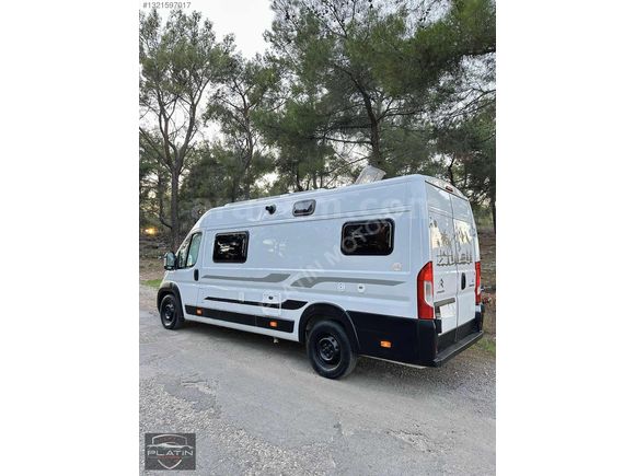 15M3 YENİ SIFIR YAPILMIŞ MOTOKARAVAN