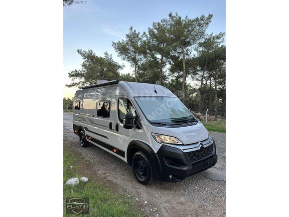 15M3 YENİ SIFIR YAPILMIŞ MOTOKARAVAN