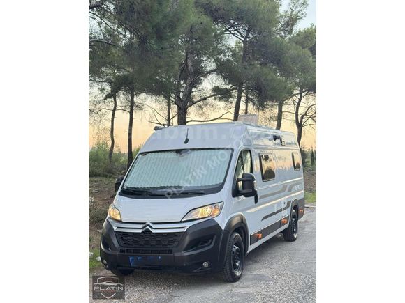 15M3 YENİ SIFIR YAPILMIŞ MOTOKARAVAN