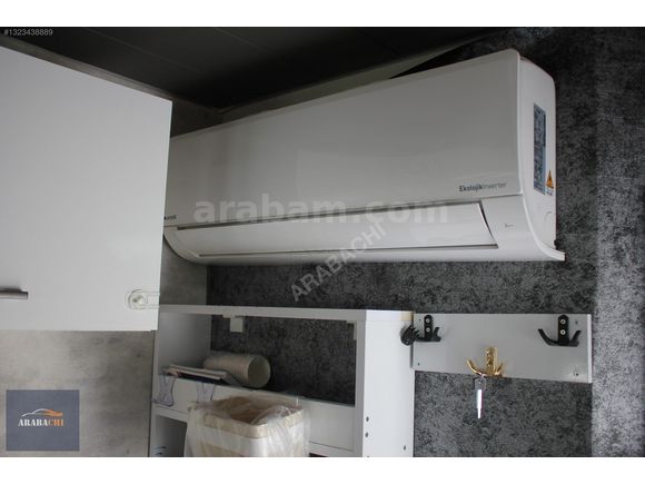ARABACHI'DAN FULL+FULL YAŞAM KARAVANI