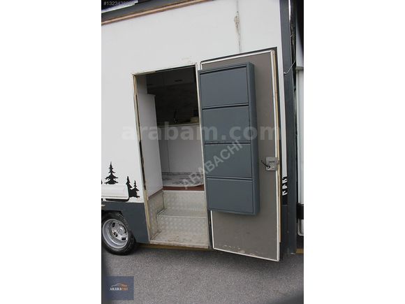 ARABACHI'DAN FULL+FULL YAŞAM KARAVANI