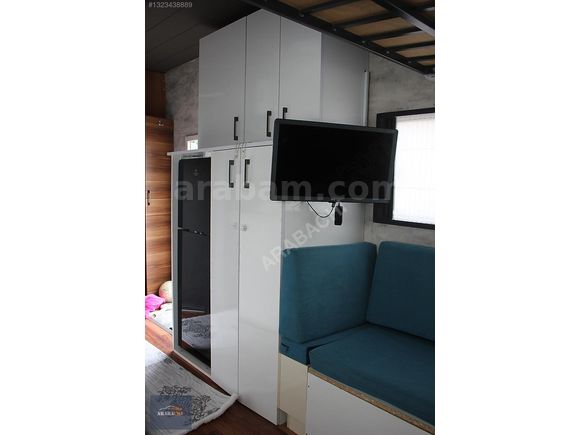 ARABACHI'DAN FULL+FULL YAŞAM KARAVANI