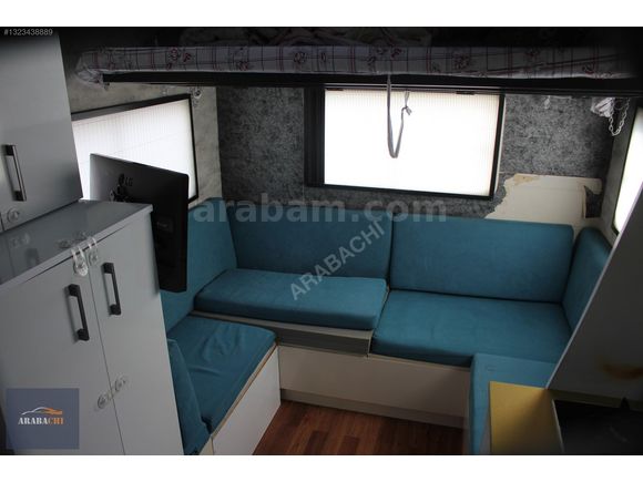 ARABACHI'DAN FULL+FULL YAŞAM KARAVANI