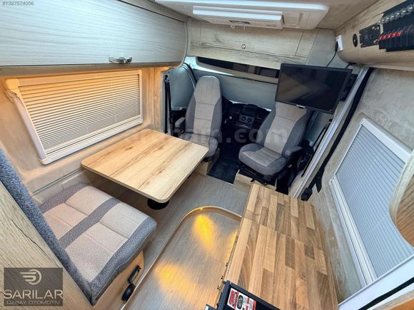 SARILAR ÖZBAY DAN 2019MODL/168.000KM/KVK KONRA/KLİMA/UYDU/