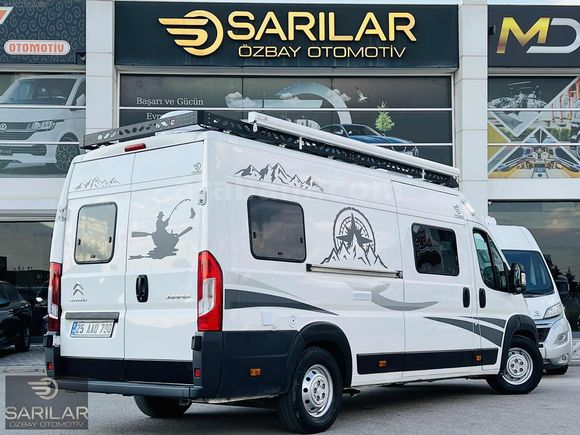SARILAR ÖZBAY DAN 2019MODL/168.000KM/KVK KONRA/KLİMA/UYDU/