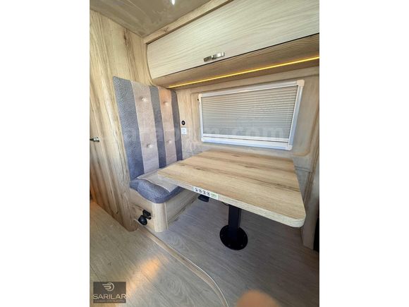 SARILAR ÖZBAY DAN 2019MODL/168.000KM/KVK KONRA/KLİMA/UYDU/