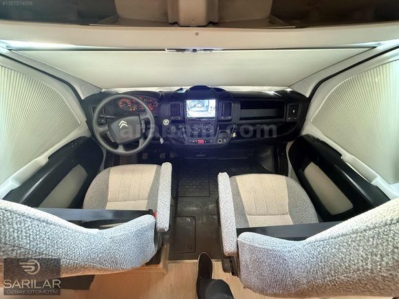 SARILAR ÖZBAY DAN 2019MODL/168.000KM/KVK KONRA/KLİMA/UYDU/