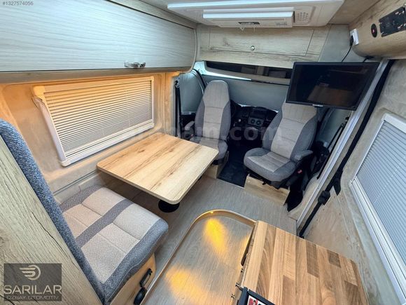 SARILAR ÖZBAY DAN 2019MODL/168.000KM/KVK KONRA/KLİMA/UYDU/