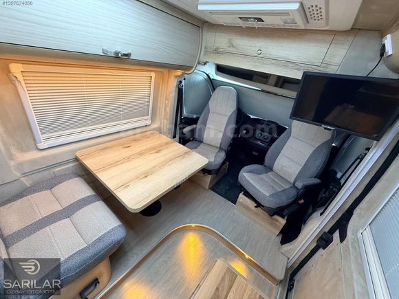 SARILAR ÖZBAY DAN 2019MODL/168.000KM/KVK KONRA/KLİMA/UYDU/