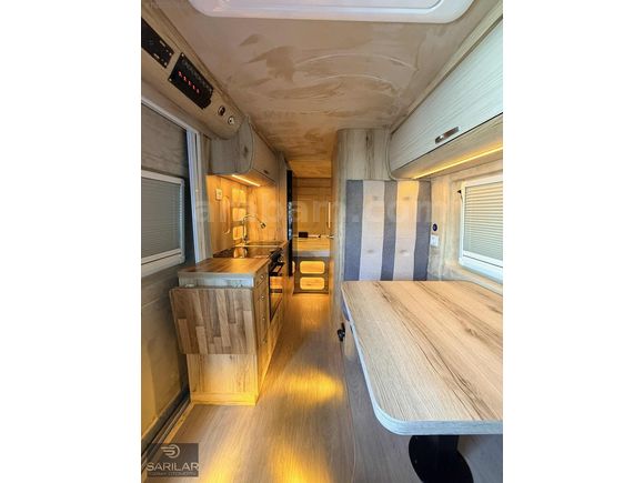 SARILAR ÖZBAY DAN 2019MODL/168.000KM/KVK KONRA/KLİMA/UYDU/