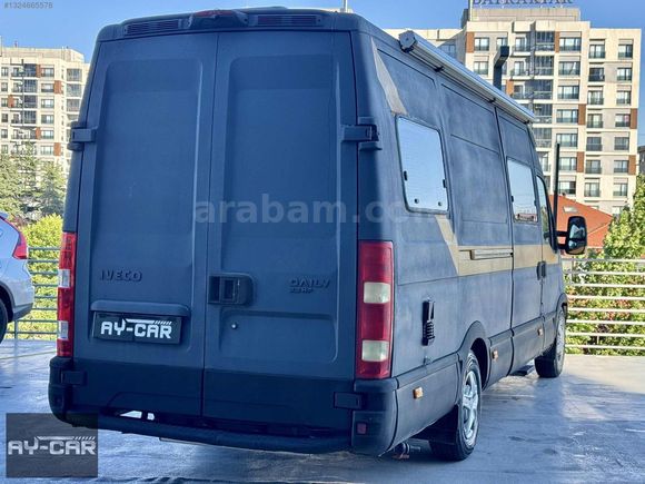 AY-CAR'dan TSE ONAYLI 17m3 MOTOKARAVAN