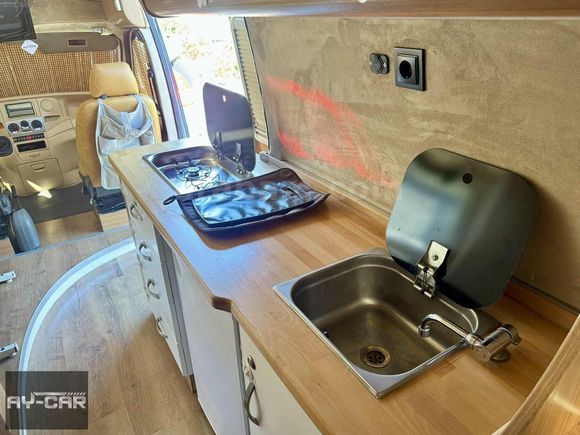 AY-CAR'dan TSE ONAYLI 17m3 MOTOKARAVAN
